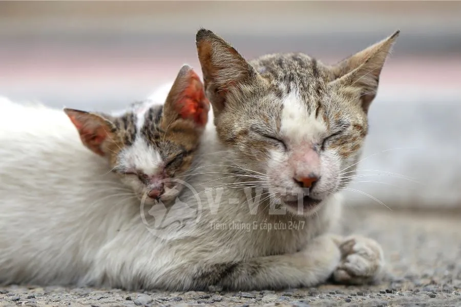 Các chuyên gia thú y đang tư vấn về lợi ích sức khỏe lâu dài của việc can thiệp ngoại khoa cho mèo