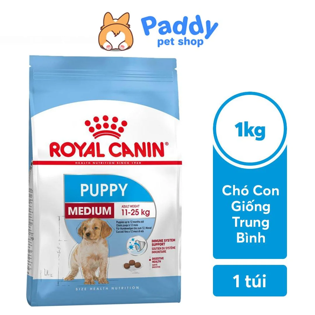 thức ăn hạt cho chó corgi