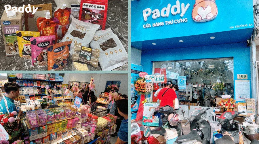 Tiệm thú cưng gần đây giá rẻ