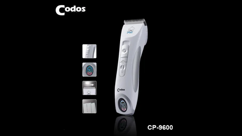 Tông đơ Codos Pro CP9600 với màn hình LED và 4 nấc điều chỉnh