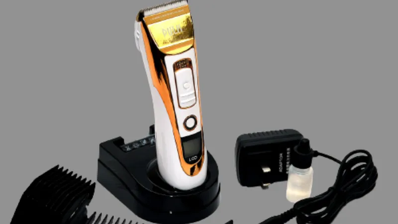 Tông đơ Pulis RFCD-7800 với lưỡi Zr02 và titanium