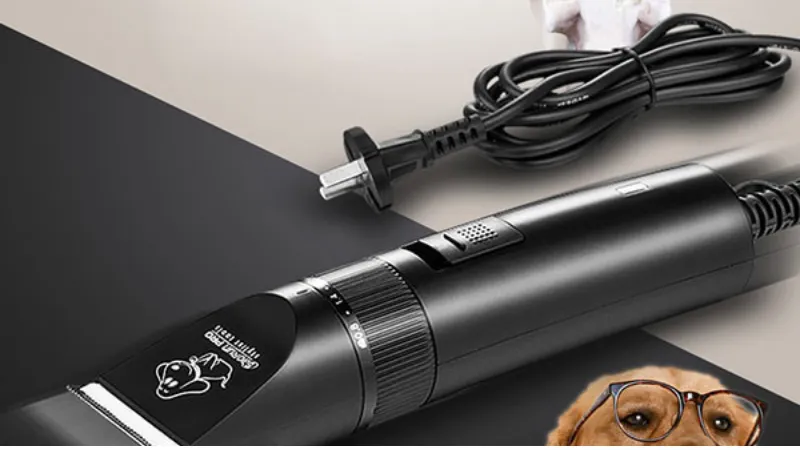 Tông đơ Baorun S1 với 5 tốc độ điều chỉnh