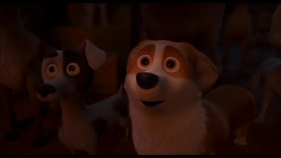 Trailer chó corgi hoạt hình The Queen’s Corgi