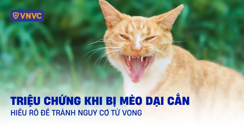 Biểu hiện của mèo bị dại cần được nhận biết sớm để phòng ngừa lây nhiễm