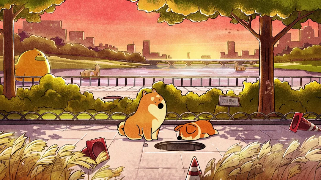 Video Corgi dễ thương dùng làm cảm hứng hình nền