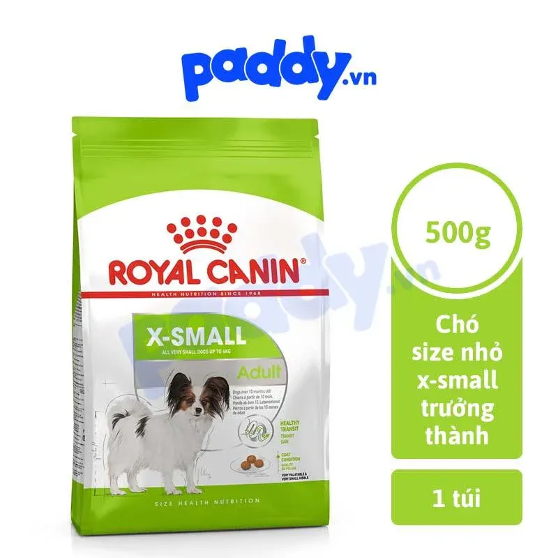 Royal Canin X-Small Adult cho chó siêu nhỏ