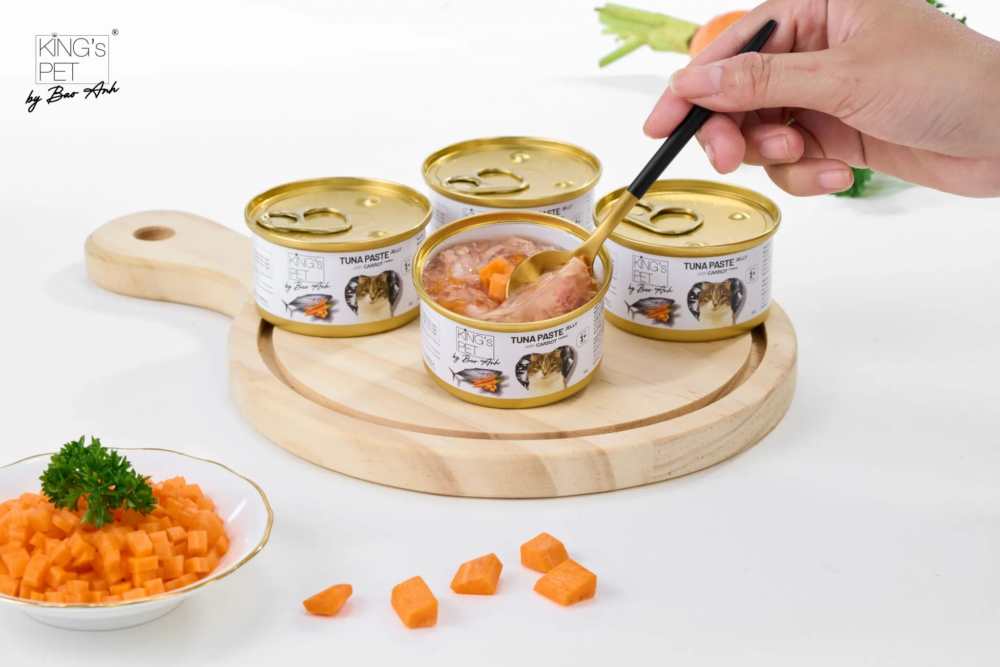 Mèo con phát triển khỏe mạnh khi được chăm sóc đúng cách