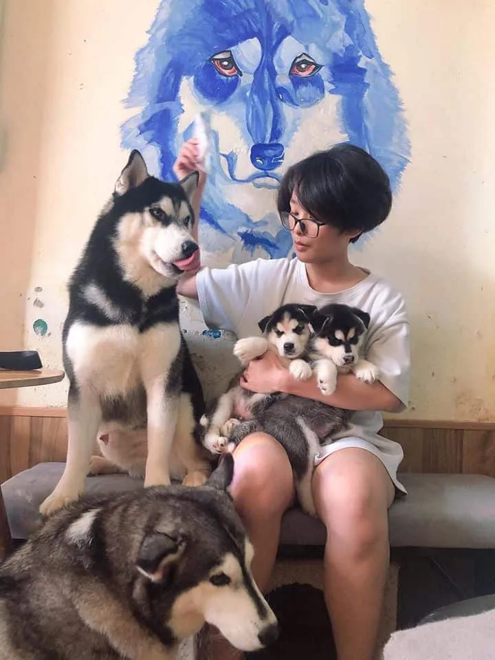 Đại gia đình hạnh phúc tại Yuna Alaska