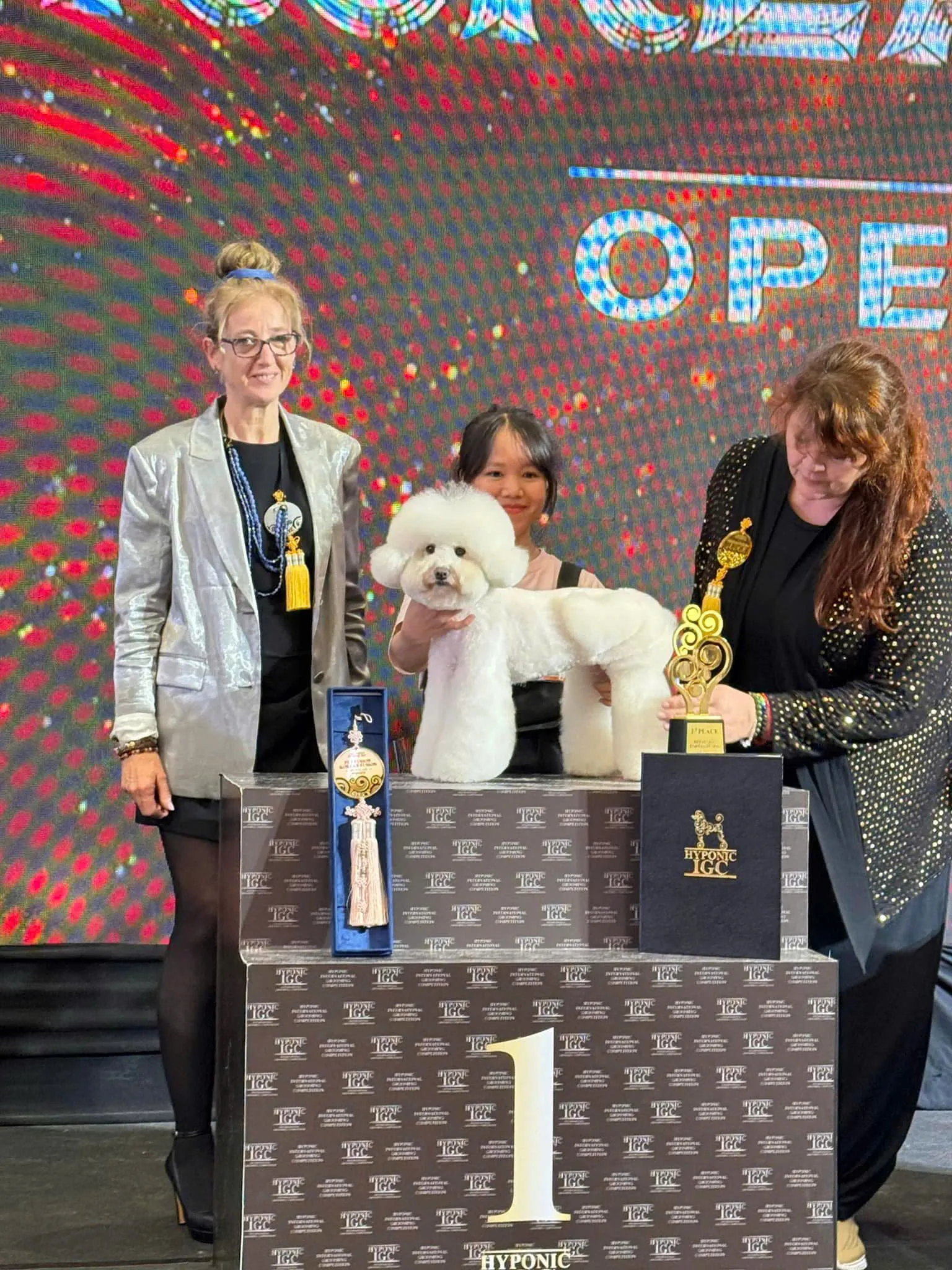 Quy trình làm việc chuyên nghiệp của đội ngũ groomer