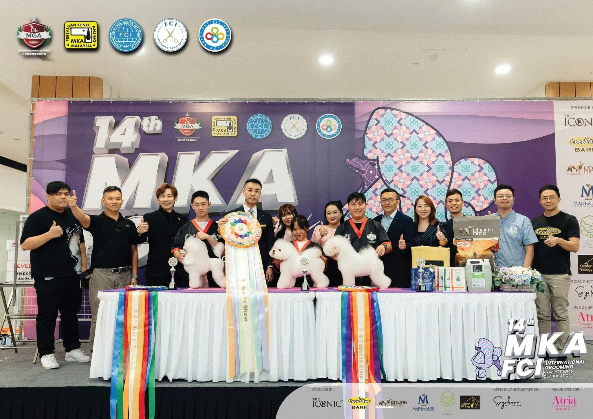 Nhân viên grooming được đào tạo bài bản